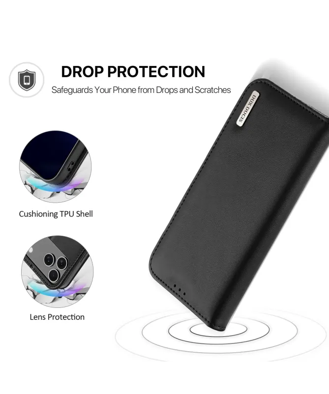 Housse iPhone 17 Pro Max Premium Portefeuille | HIVO
