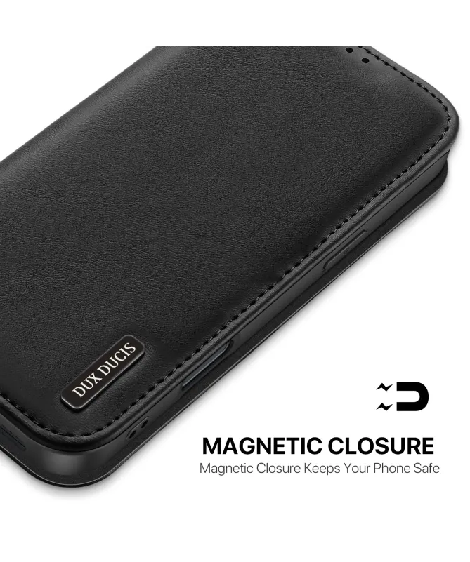 Housse iPhone 17 Pro Max Premium Portefeuille | HIVO