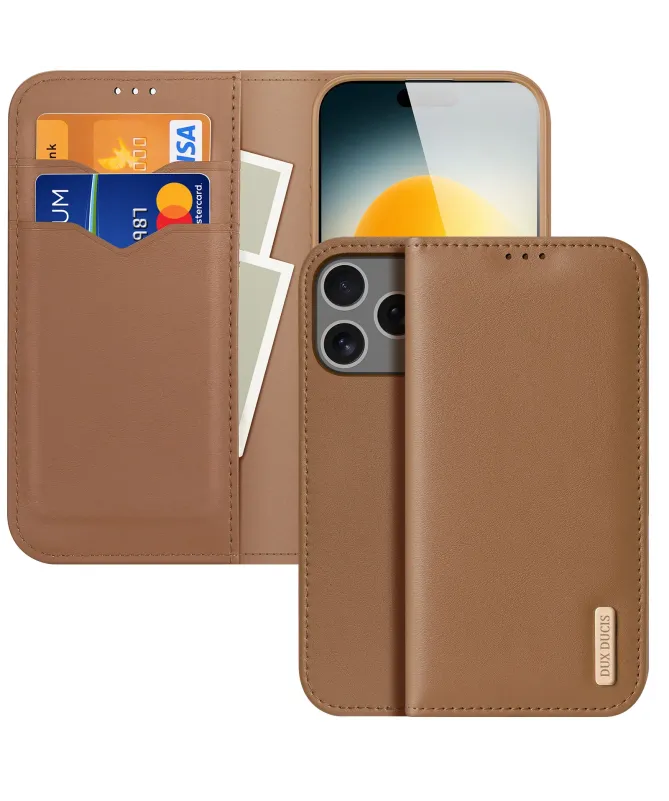 Housse iPhone 17 Pro Max Premium Portefeuille | HIVO