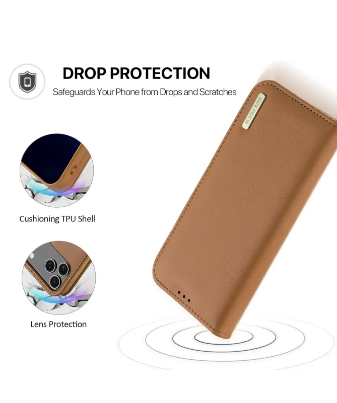 Housse iPhone 17 Pro Max Premium Portefeuille | HIVO