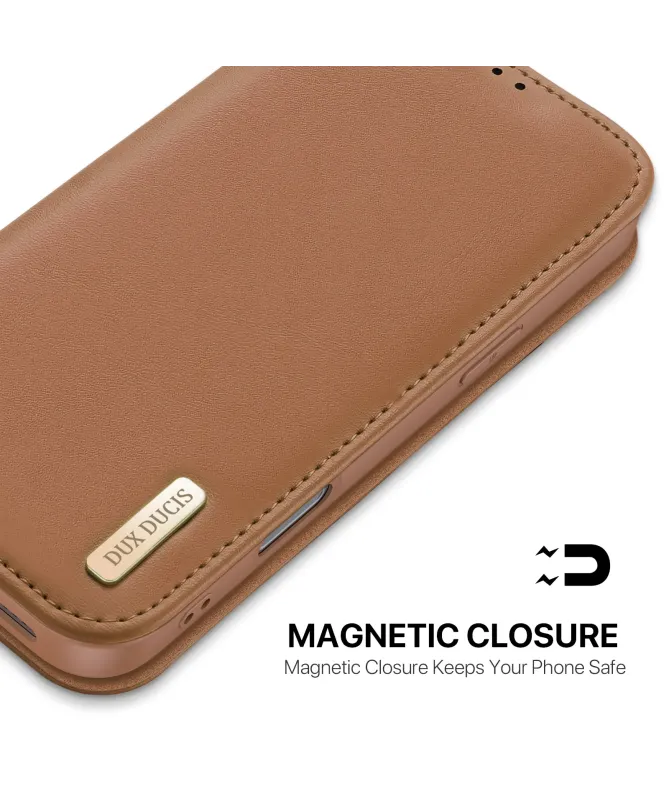 Housse iPhone 17 Pro Max Premium Portefeuille | HIVO