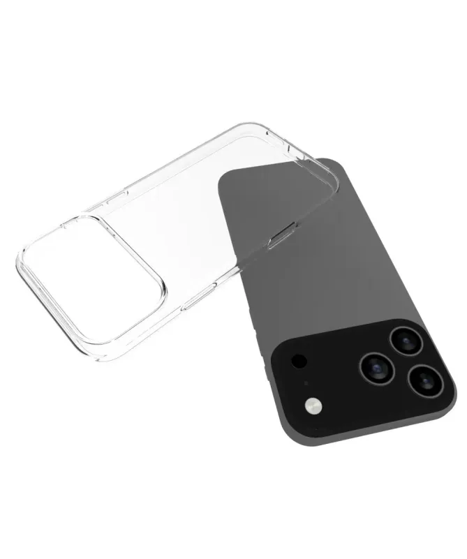 Coque iPhone 17 Pro Max Prem's Transparente