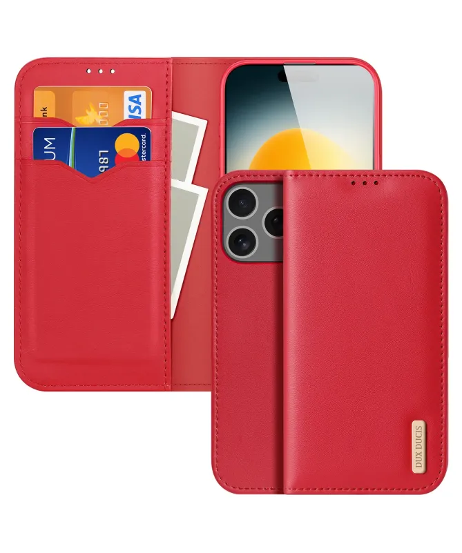Housse iPhone 17 Pro Max Premium Portefeuille | HIVO