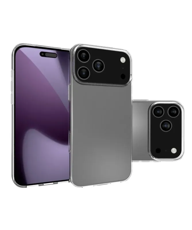 Coque iPhone 17 Pro Max Prem's Transparente