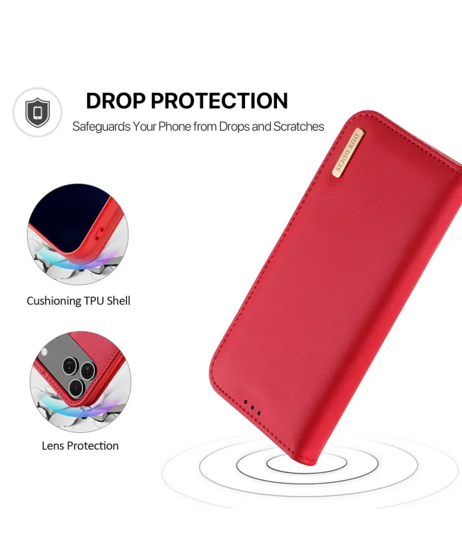 Housse iPhone 17 Pro Max Premium Portefeuille | HIVO