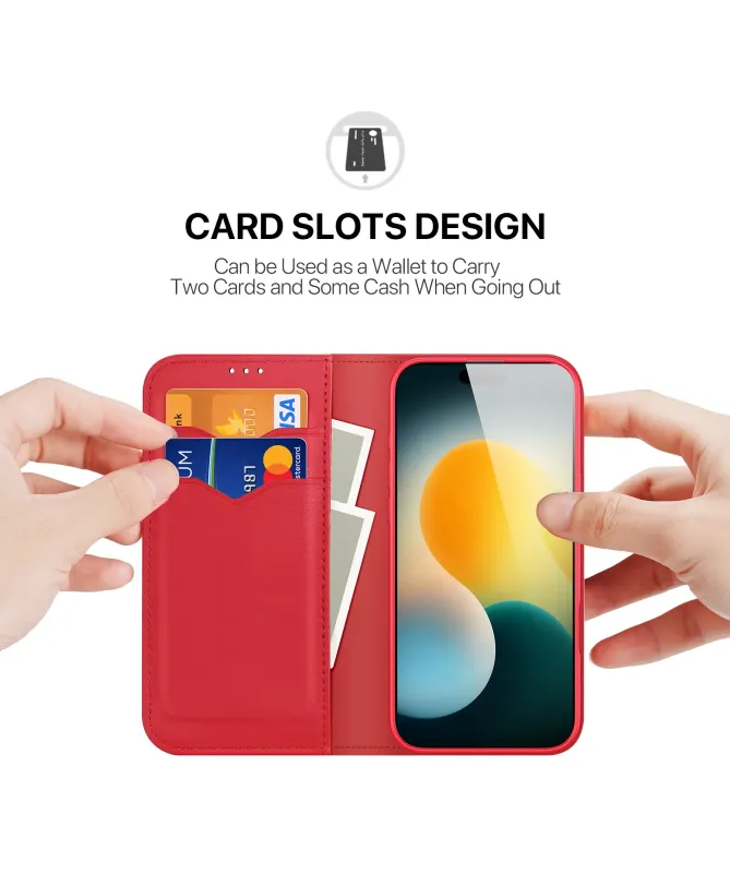 Housse iPhone 17 Pro Max Premium Portefeuille | HIVO