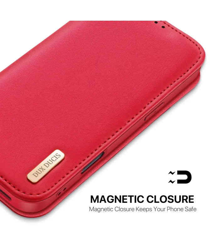 Housse iPhone 17 Pro Max Premium Portefeuille | HIVO