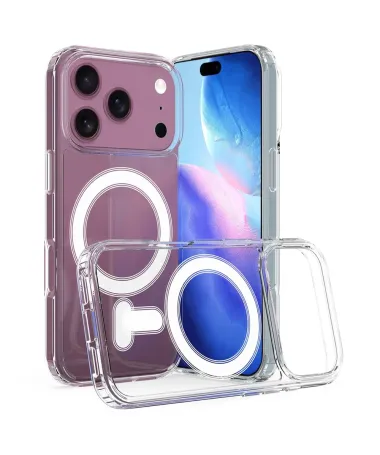 Coque iPhone 17 Pro Max Transparente MagSafe | Sorra