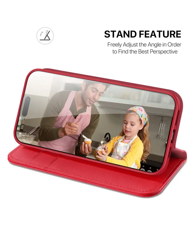 Housse iPhone 17 Pro Max Premium Portefeuille | HIVO