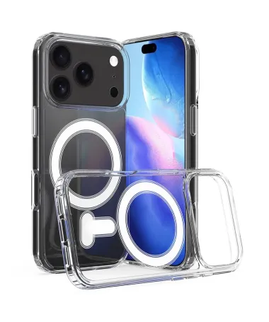 Coque iPhone 17 Pro Max Transparente MagSafe | Sorra