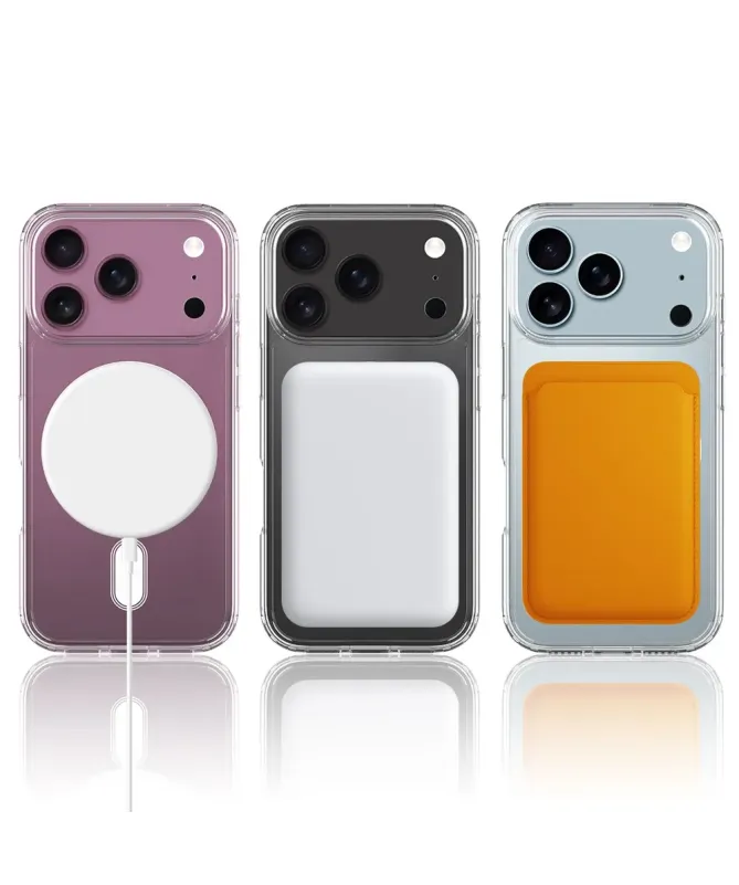 Coque iPhone 17 Pro Max Transparente MagSafe | Sorra