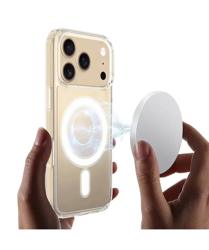 Coque iPhone 17 Pro Max Transparente MagSafe | Sorra
