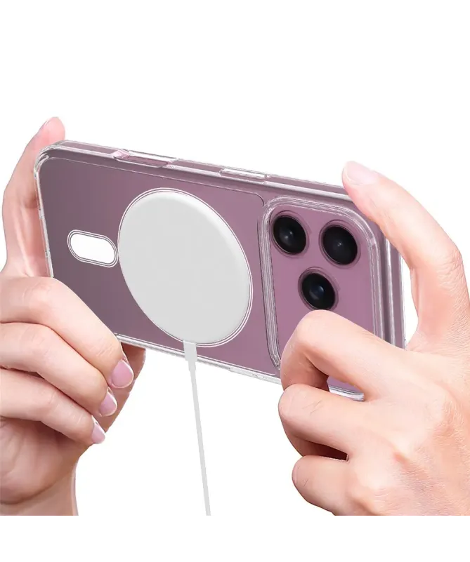 Coque iPhone 17 Pro Max Transparente MagSafe | Sorra