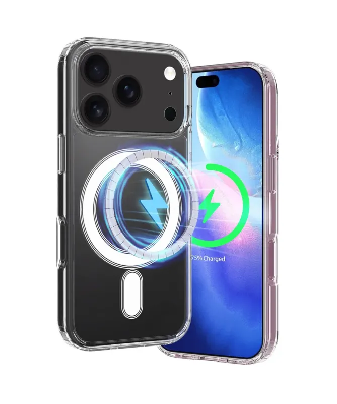 Coque iPhone 17 Pro Max Transparente MagSafe | Sorra