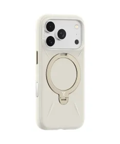 Coque iPhone 17 Pro Max Q Pro Series Silicone avec Anneau