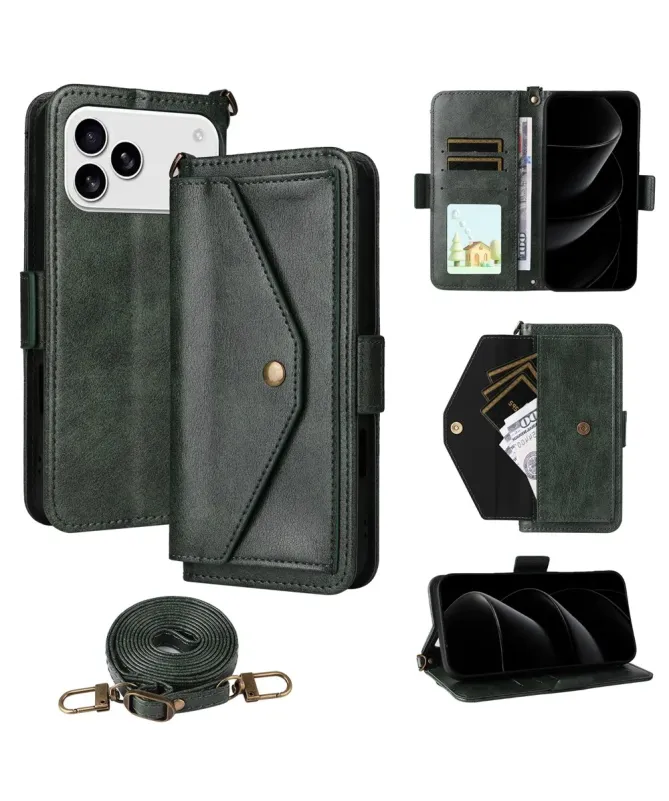 Housse iPhone 17 Pro Max Sac à Main avec Bandoulière