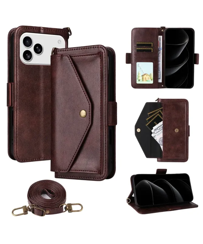 Housse iPhone 17 Pro Max Sac à Main avec Bandoulière