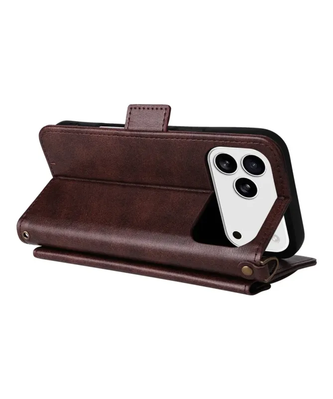 Housse iPhone 17 Pro Max Sac à Main avec Bandoulière
