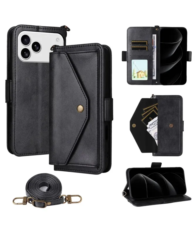 Housse iPhone 17 Pro Max Sac à Main avec Bandoulière