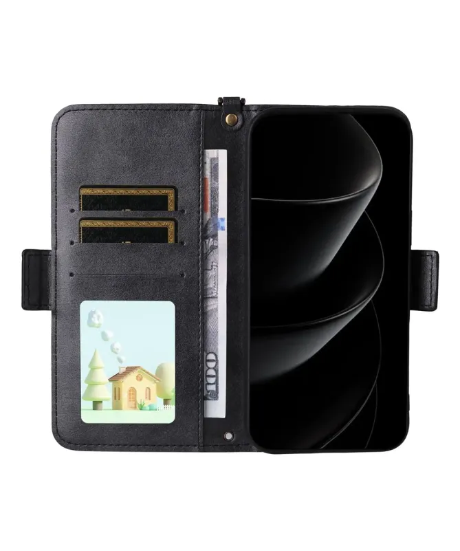 Housse iPhone 17 Pro Max Sac à Main avec Bandoulière