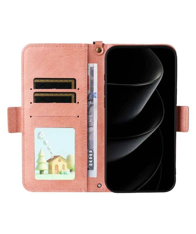 Housse iPhone 17 Pro Max Sac à Main avec Bandoulière
