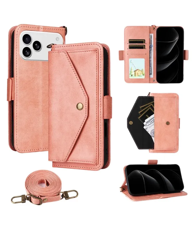 Housse iPhone 17 Pro Max Sac à Main avec Bandoulière