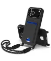 Coque avec Mini Cordon iPhone 17 Pro Max Silicone et Porte-carte