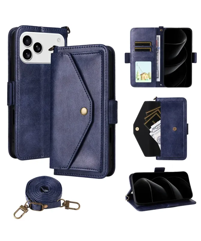 Housse iPhone 17 Pro Max Sac à Main avec Bandoulière