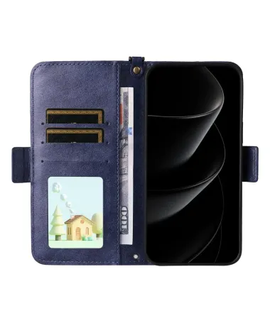 Housse iPhone 17 Pro Max Sac à Main avec Bandoulière Bleu marine - photo 26