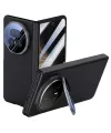 Coque Honor Magic V5 Intégrale Anti-Espion avec Support Caméra