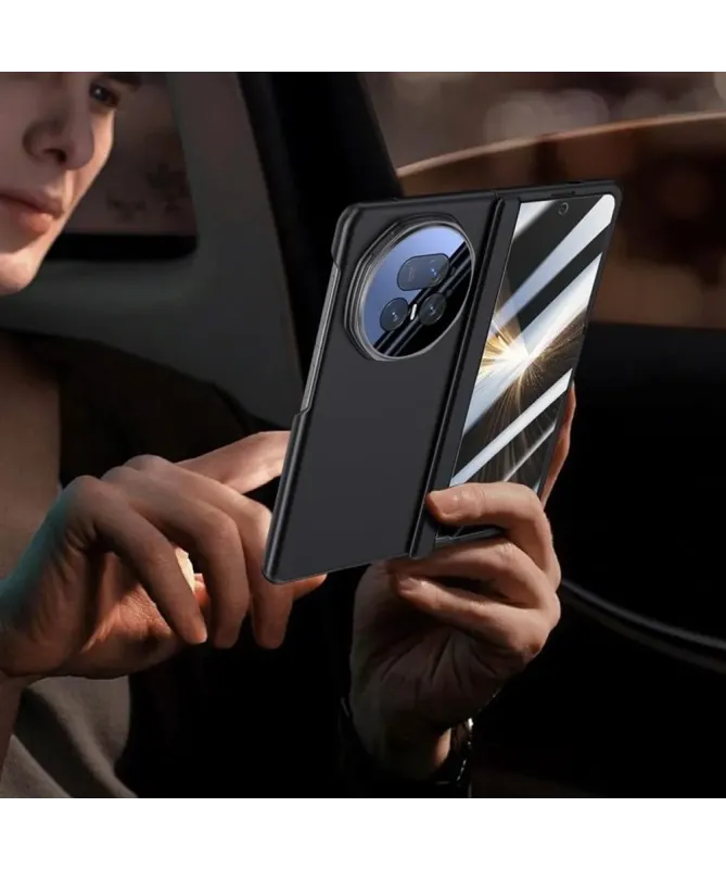 Coque Honor Magic V5 Intégrale Anti-Espion avec Support Caméra