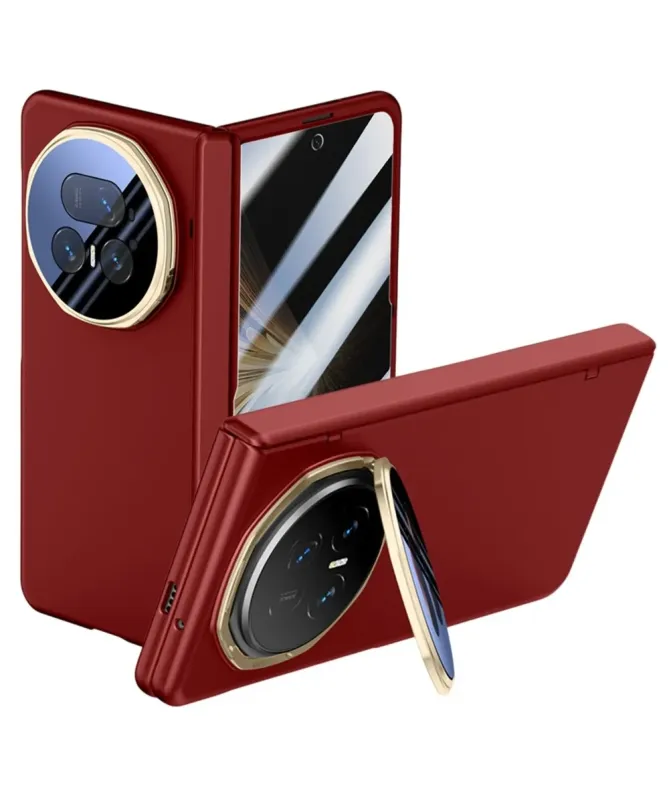 Coque Honor Magic V5 Intégrale Anti-Espion avec Support Caméra