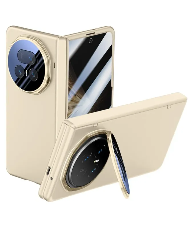Coque Honor Magic V5 Intégrale Anti-Espion avec Support Caméra