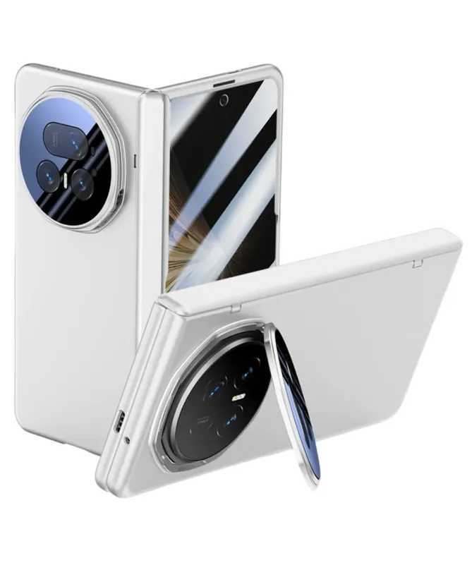 Coque Honor Magic V5 Intégrale Anti-Espion avec Support Caméra