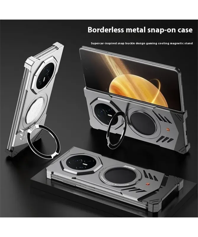 Coque Honor Magic V5 Métal Ajourée avec Support