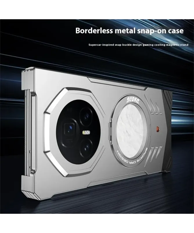 Coque Honor Magic V5 Métal Ajourée avec Support