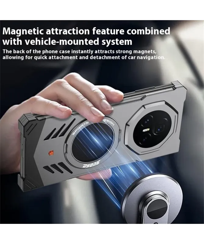 Coque Honor Magic V5 Métal Ajourée avec Support