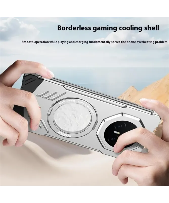 Coque Honor Magic V5 Métal Ajourée avec Support