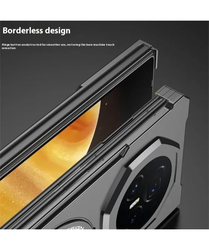 Coque Honor Magic V5 Métal Ajourée avec Support