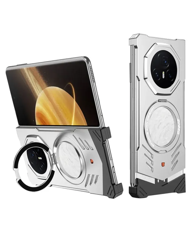 Coque Honor Magic V5 Métal Ajourée avec Support