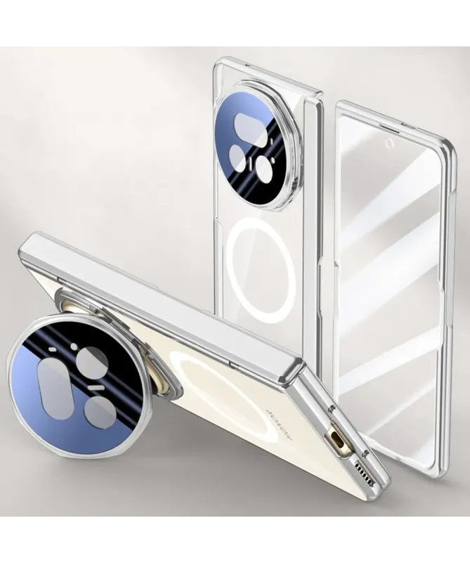 Coque Honor Magic V5 Intégrale Transparente MagSafe