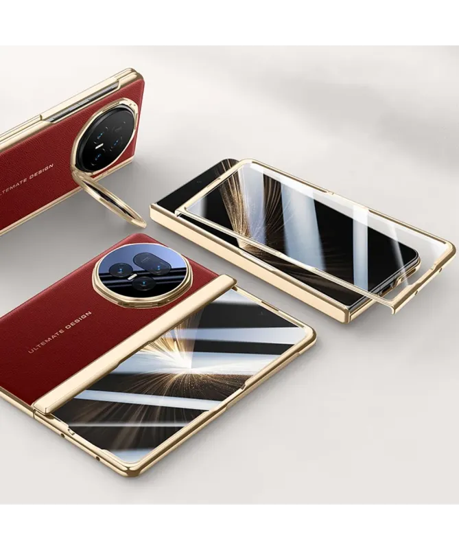 Coque Honor Magic V5 Protection Intégrale Cuir et Support