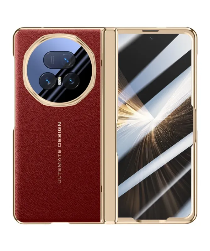 Coque Honor Magic V5 Protection Intégrale Cuir et Support