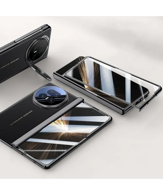 Coque Honor Magic V5 Protection Intégrale Cuir et Support
