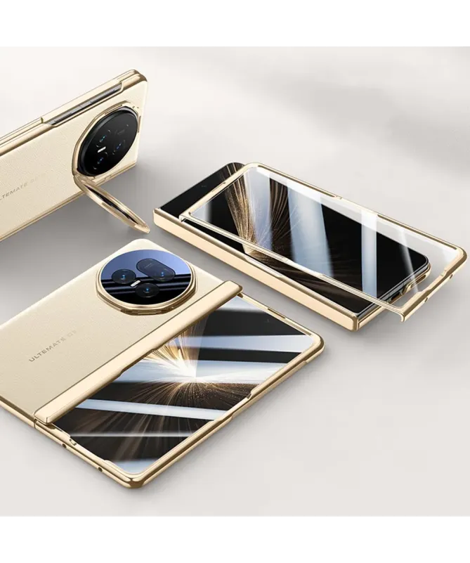 Coque Honor Magic V5 Protection Intégrale Cuir et Support