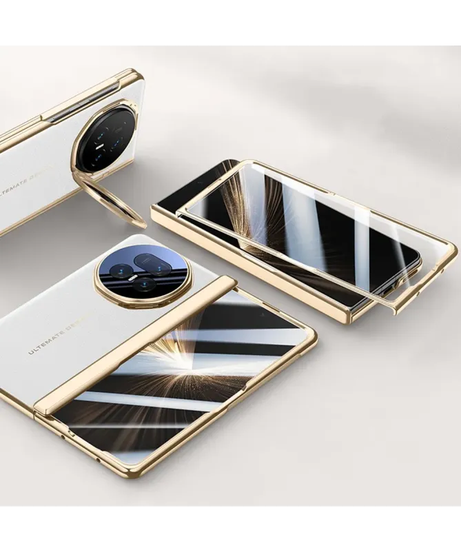 Coque Honor Magic V5 Protection Intégrale Cuir et Support