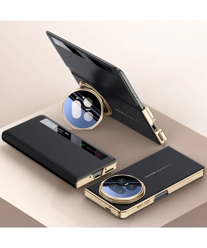 Étui Honor Magic V5 Smart View avec Support Caméra