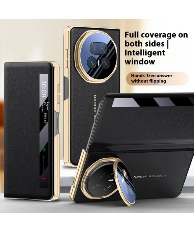Étui Honor Magic V5 Smart View avec Support Caméra
