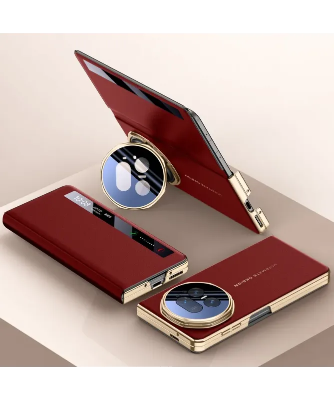 Étui Honor Magic V5 Smart View avec Support Caméra