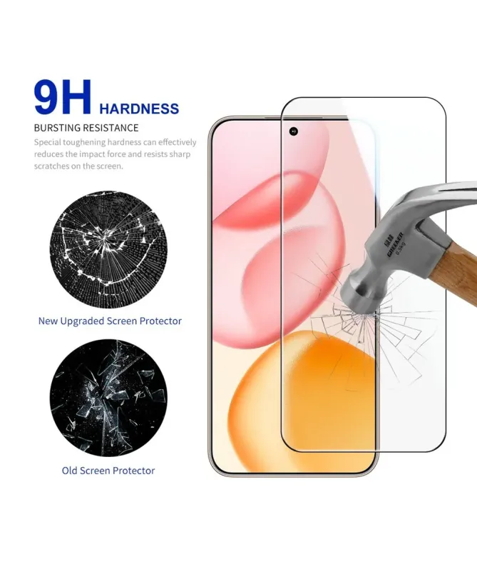 Protection d'écran Honor 400 Smart 5G / 4G en verre trempé